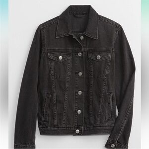 GAP Charcoal Denim Jacket